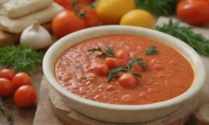 Colores vibrantes y frescos ingredientes croatas en un guía para preparar platos deliciosos en familia