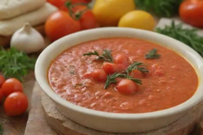Colores vibrantes y frescos ingredientes croatas en un guía para preparar platos deliciosos en familia
