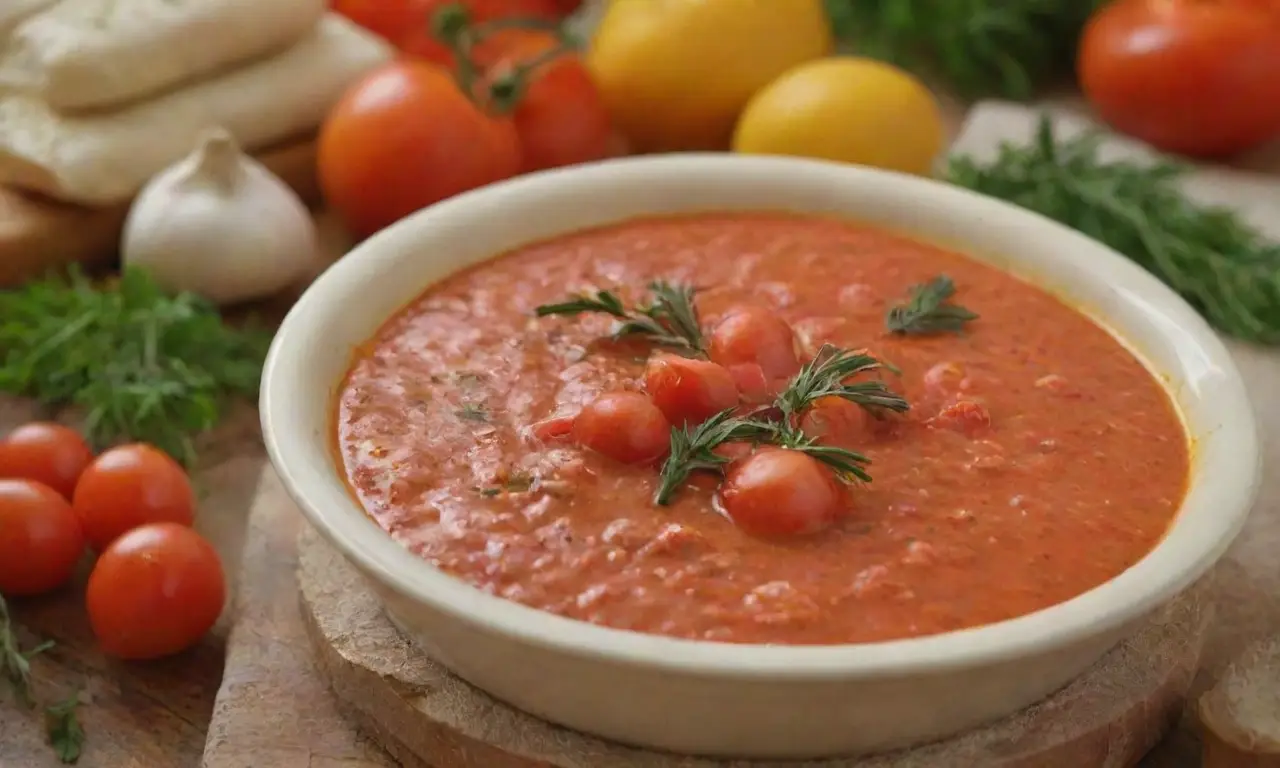 Colores vibrantes y frescos ingredientes croatas en un guía para preparar platos deliciosos en familia