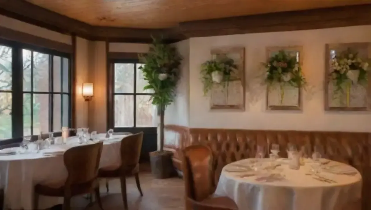 Un ambiente íntimo y acogedor con luz suave, decoración elegante y aromas agradables