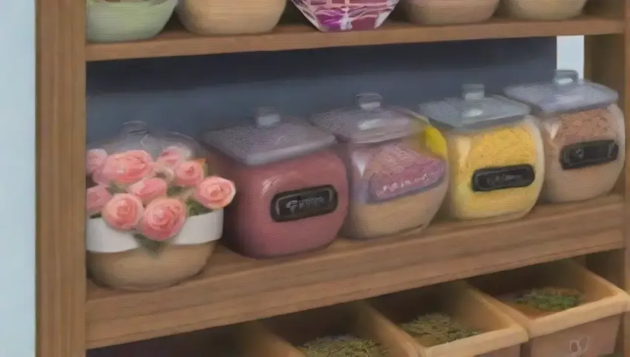 Una acogedora tienda de té llena de colores, aromas y un ambiente cálido