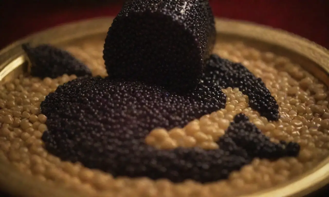 Imágenes de lujo con texturas ricas y colores profundos