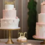 Qué estilo de decoración de pasteles destaca en bodas modernas