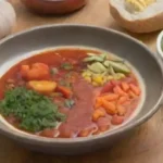 Sopa de verduras: es posible hacerla en una versión picante