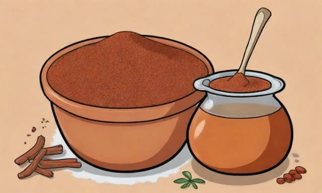 Especias etíopes, harina de teff, agua, sal, levadura, fermentación y utensilios tradicionales