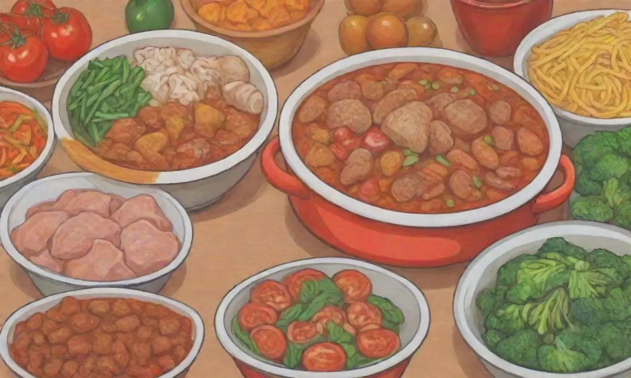 El Ginisang es un guiso filipino reconfortante y colorido con verduras frescas y especias aromáticas