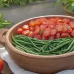 Sopa de judías verdes y tomate: fresca receta de verano a probar