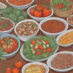 Principios de la dieta húngara basados en ingredientes frescos y comidas equilibradas