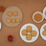 Galletas de miel lituanas tradicionales