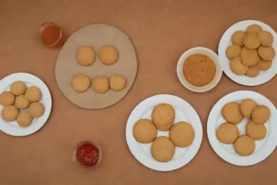 Galletas de miel lituanas tradicionales