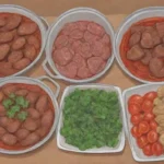Receta de khorovats armenio: carne marinada a la parrilla con especias y verduras