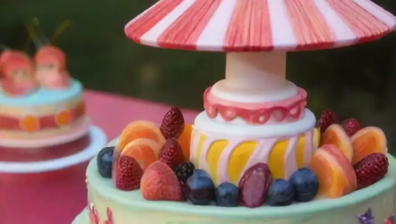 Postres artísticos y coloridos con sabores y texturas irresistibles