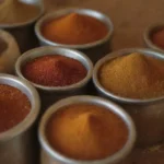 Siria: especias tradicionales