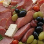 Antipasto italiano: carnes curadas