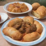 Mesa maltesa con pastizzi