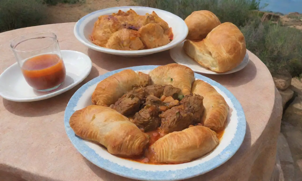 Mesa maltesa con pastizzi