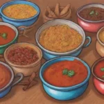 Colores vibrantes y especias aromáticas en la cultura paquistaní
