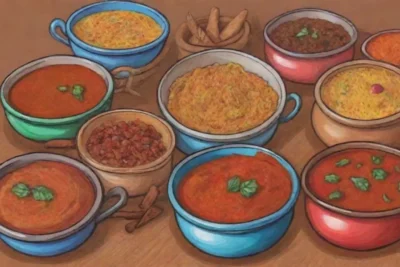 Colores vibrantes y especias aromáticas en la cultura paquistaní