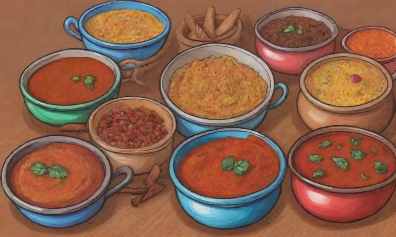 Colores vibrantes y especias aromáticas en la cultura paquistaní