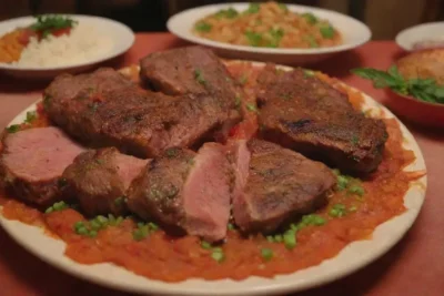 Platos búlgaros coloridos y tradicionales con rica historia y sabores vibrantes