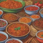 Colores vibrantes y especias aromáticas enriquecen la herencia culinaria