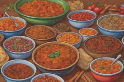 Colores vibrantes y especias aromáticas enriquecen la herencia culinaria