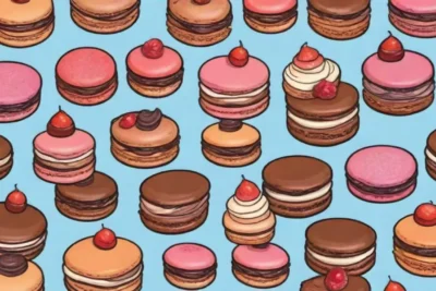 Pasteles elegantes y coloridos para una experiencia gourmet