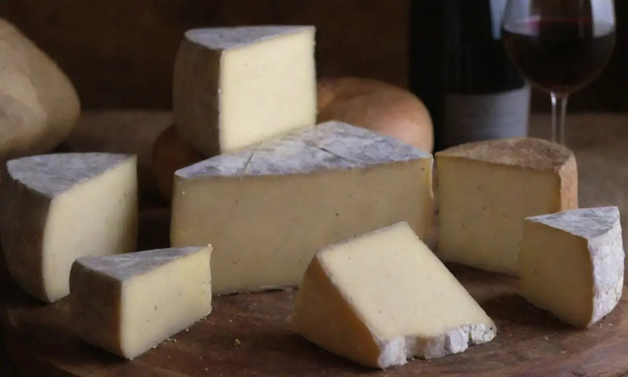 Quesos argentinos con texturas ricas y sabores audaces