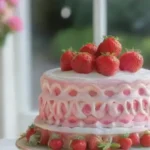 Quieres impresionar con una tarta de fresa y nata en pocos pasos