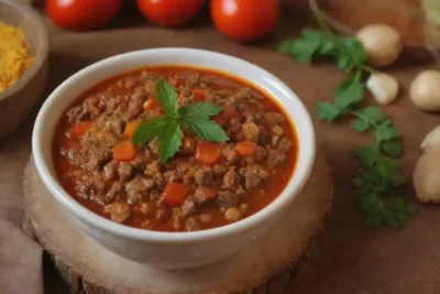 Recetas vegetarianas rusas coloridas