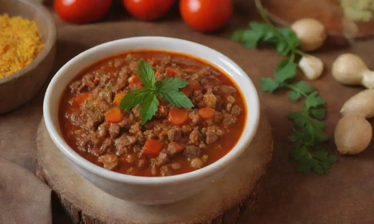 Recetas vegetarianas rusas coloridas
