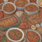 Recetas alemanas festivas con platos deliciosos y celebraciones tradicionales