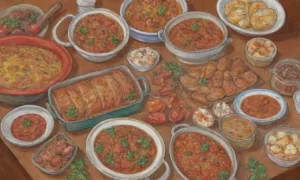 Recetas alemanas festivas con platos deliciosos y celebraciones tradicionales