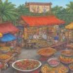 Colores vibrantes y sabores exóticos en una aventura culinaria