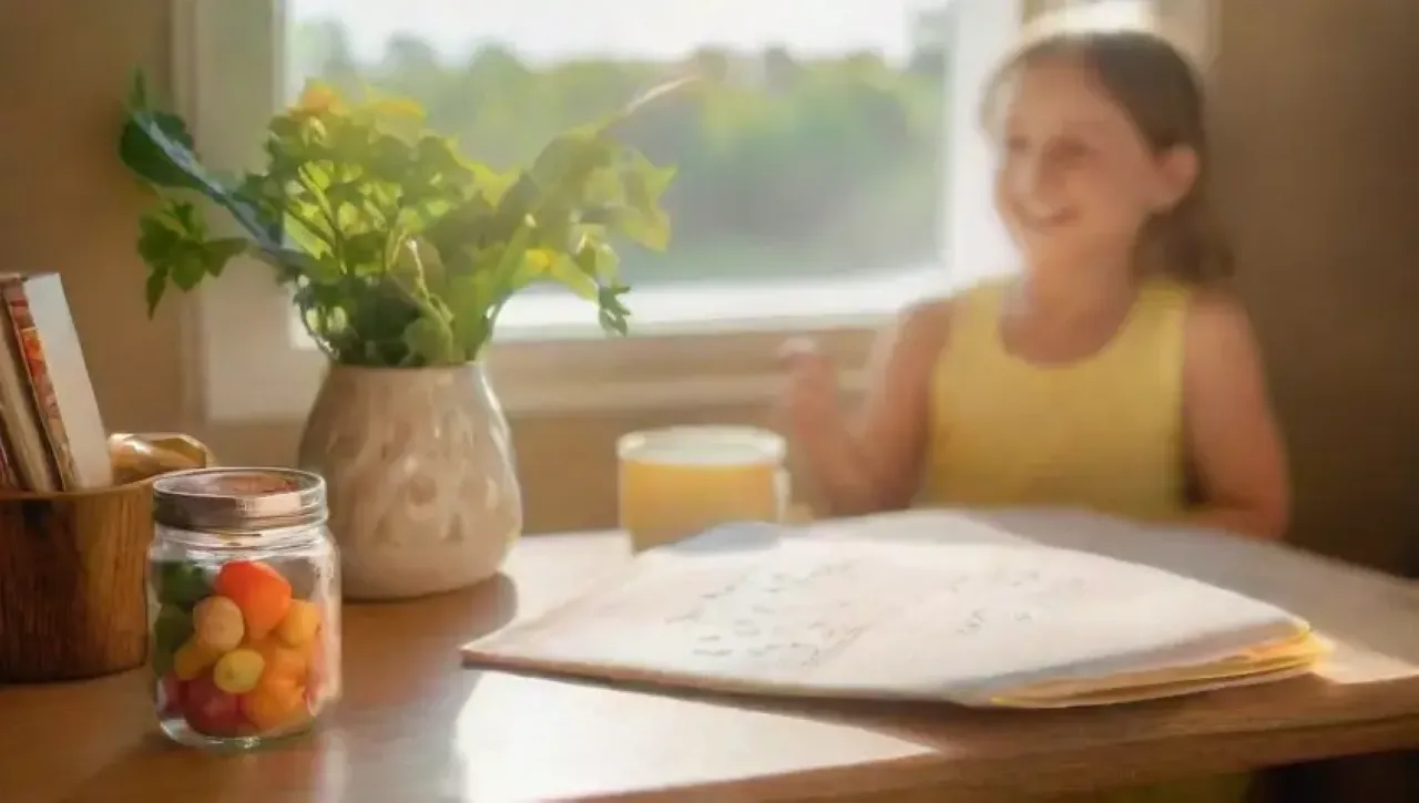 Un día soleado lleno de naturaleza, salud y momentos familiares