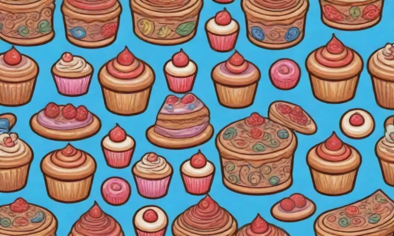 Iconos de pastelería rusa: dulces heredados, colores vibrantes y arte culinario