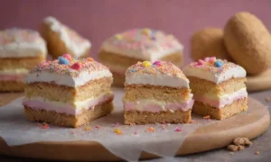 Dulces australianos clásicos y coloridos