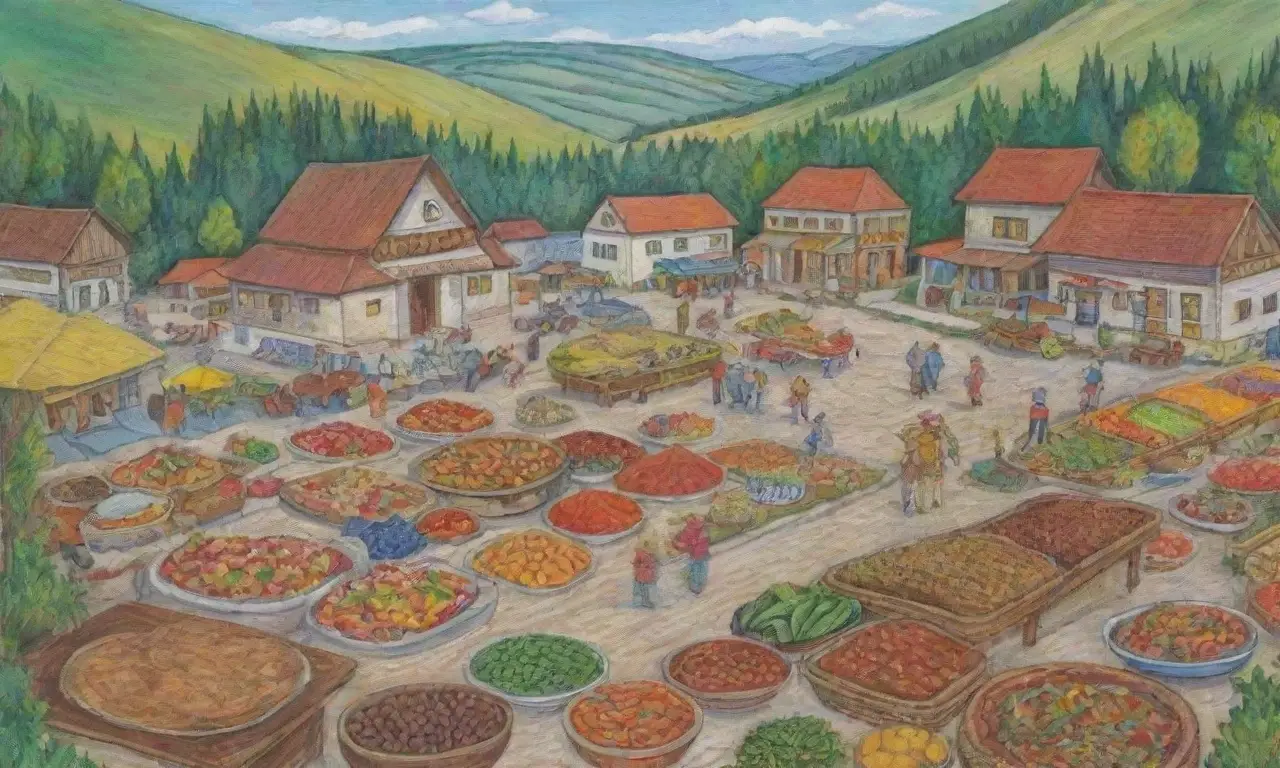 Moldavia ofrece un paisaje vibrante