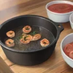 Cómo se elabora el exquisito arroz negro con calamares
