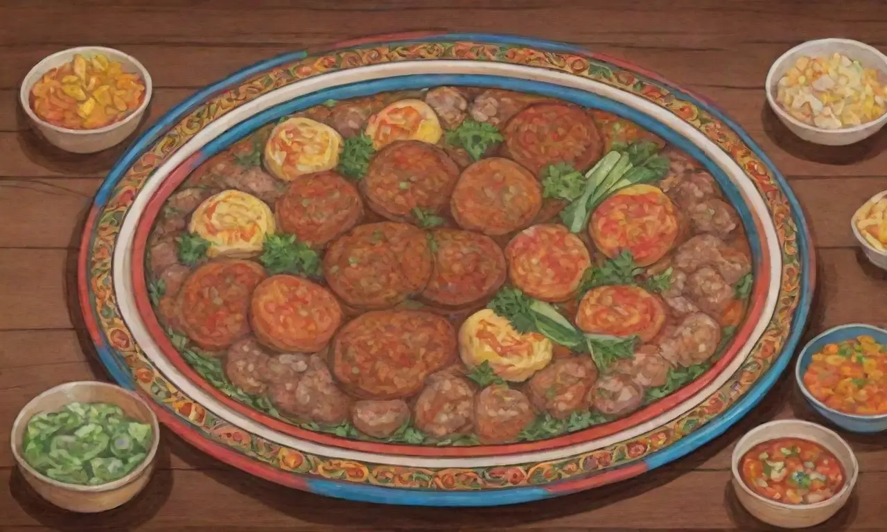 Descubre la vibrante y rica tradición de la cocina kazaja