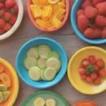 Frutas y vegetales: Snacks saludables que los niños adoran