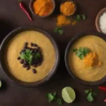 Ingredientes esenciales de la cocina brasileña: frijoles negros