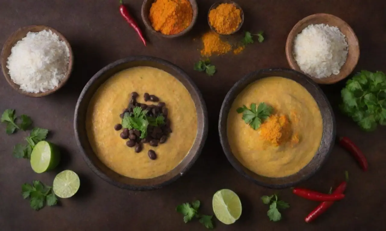 Ingredientes esenciales de la cocina brasileña: frijoles negros