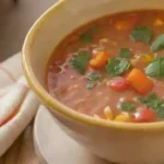 Sopa de lentejas y tomate: cómo lograr el equilibrio de sabores