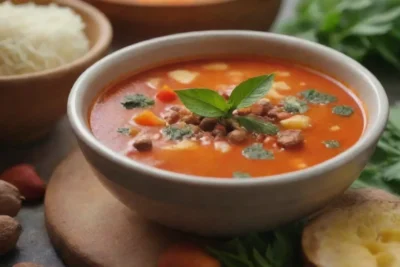 Colores vibrantes y especias aromáticas crean un paraíso de sabores y texturas