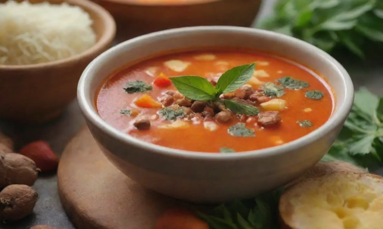 Colores vibrantes y especias aromáticas crean un paraíso de sabores y texturas