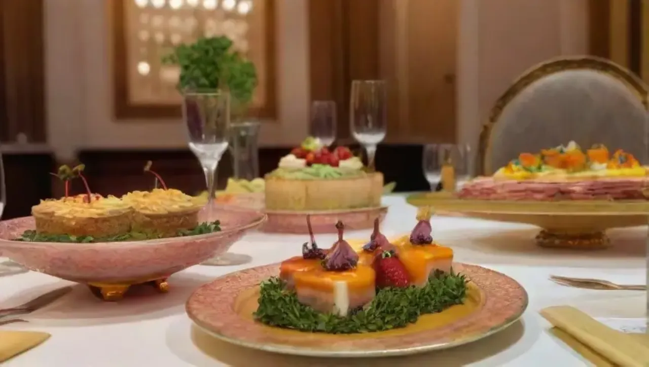 Una experiencia culinaria visualmente deslumbrante y llena de sabores