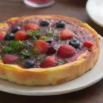 Omelet de remolacha: cómo sorprender con un desayuno colorido