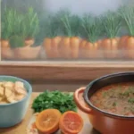 Sopa de verduras de invierno: una receta ideal para el frío