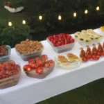 Qué aperitivos servir en una boda para satisfacer a todos